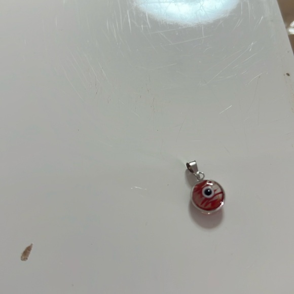 Women's Evil Eye 925 Silver Pendant Necklace - Picture 3 of 7